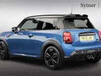 Used Mini John Cooper Works Hatch 228 HP (167 kW) 2022 Blue Hatchback
