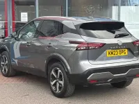 Used Nissan Qashqai N-Connecta 190 HP (139 kW) 2023 Grey SUV