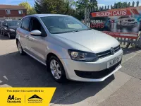 Used VW Polo SE 2011 Silver Hatchback