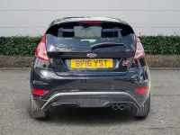 Used Ford Fiesta ST 182 HP (133 kW) 2016 Black Hatchback