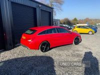 Used Mercedes CLA180 2018 Red Sedan