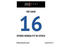 Used Honda Fit 2016 Brown Hatchback