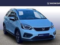 Used Honda Jazz Hybrid 109 HP (80 kW) 2021 Blue Hatchback