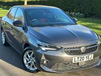 Used Vauxhall Corsa SRi 100 HP (73 kW) 2020 Grey Hatchback