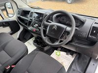 Used Citroën Relay 130 HP (95 kW) 2017 White Van