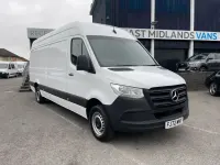 Used Mercedes Sprinter Progressive 2023 White Van