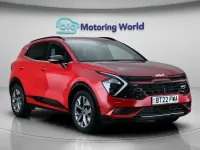 Used Kia Sportage GT-Line 230 HP (169 kW) 2023 SUV