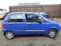 Used Chevrolet Matiz SE 50 HP (36 kW) 2001 Blue Hatchback