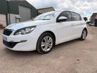 Used Peugeot 308 Active 2014 White Hatchback