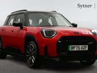 Used Mini Aceman 133 kW (181 HP) 2025 Red SUV