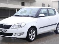 Used Skoda Fabia SE 105 HP (77 kW) 2011 White Hatchback
