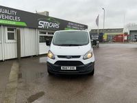 Used Ford Transit Custom 104 HP (76 kW) 2017 White Van