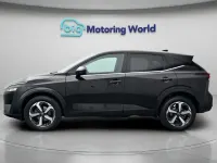 Used Nissan Qashqai N-Connecta 2023 Black SUV