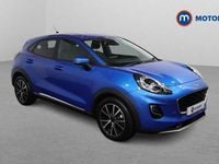 Used Ford Puma Titanium 125 HP (91 kW) 2023 Blue SUV
