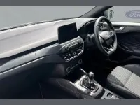 Used Ford Focus ST-Line X 125 HP (91 kW) 2020 Blue Hatchback