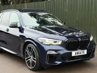 Usado BMW X5 Sport Line 2020 Azul SUV
