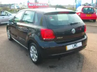 Used VW Polo SE 85 HP (62 kW) 2010 Black Hatchback