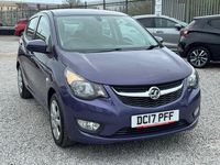 Used Vauxhall Viva 75 HP (55 kW) 2017 Mauve/purple Hatchback
