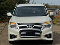 Used Nissan Elgrand 2017 White MPV