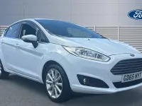 Used Ford Fiesta Titanium 101 HP (74 kW) 2017 Hatchback