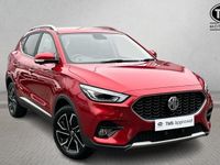 Used MG ZS Exclusive 106 HP (77 kW) 2023 Red SUV