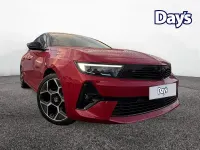 Used Vauxhall Astra Ultimate 130 HP (95 kW) 2024 Red Hatchback