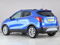 Used Vauxhall Mokka X Elite 2018 Blue SUV