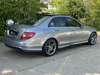 Begagnad Mercedes C250 2011 Silver Sedan