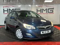 Used Vauxhall Astra 2012 Blue Hatchback