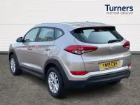 Used Hyundai Tucson SE 177 HP (130 kW) 2018 Beige SUV