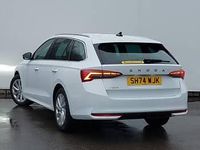 Used Skoda Octavia SE L 150 HP (110 kW) 2024 White Estate