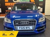Used Audi SQ5 Advanced 2015 Blue SUV