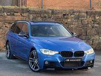 Used BMW 335 M Sport 2017 Blue Estate