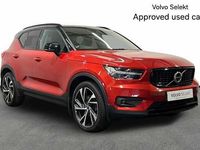Used Volvo XC40 R-Design Pro 188 HP (138 kW) 2019 Red SUV
