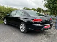 Used VW Passat SE 120 HP (88 kW) 2015 Black Sedan