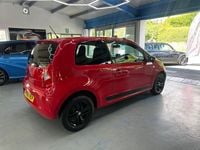 Used Seat Mii Design 2016 Red Hatchback