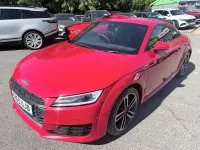 Used Audi TT Sport 230 HP (169 kW) 2015 Red Coupe