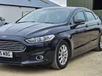 Usado Ford Mondeo Zetec 2015 Preto Citadino