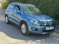 Used VW Tiguan Match 2014 Blue SUV