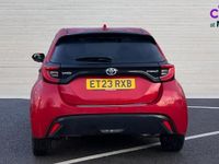 Used Toyota Yaris Hybrid 116 HP (85 kW) 2023 Red Hatchback