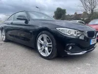 Used BMW 420 Advantage 2016 Black Coupe