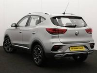 Used MG ZS Exclusive 111 HP (81 kW) 2022 Silver SUV