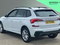 Used Skoda Kamiq SE 95 HP (69 kW) 2025 White SUV