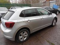 Used VW Polo SE 2018 Silver Hatchback