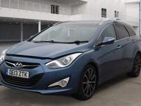 Used Hyundai i40 Premium 138 HP (101 kW) 2013 Blue Estate