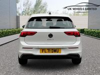 Used VW Golf VIII S 110 HP (80 kW) 2021 White Hatchback