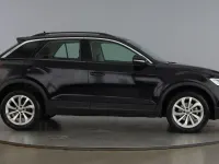 Used VW T-Roc Life 110 HP (80 kW) 2023 Black SUV