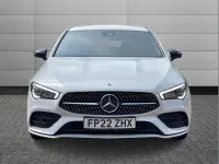 Used Mercedes CLA220 AMG Line Premium 187 HP (137 kW) 2022 White Coupe
