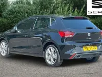 Used Seat Ibiza FR First Edition 116 HP (85 kW) 2025 Black Hatchback
