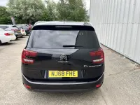 Used Citroën C4 SpaceTourer Feel 130 HP (95 kW) 2018 Black MPV